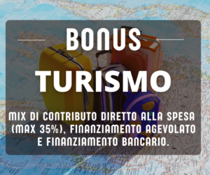 Bonus Turismo